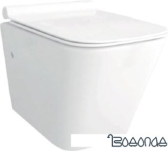 Унитаз Rea Raul Rimless REA-C9660