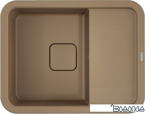 Кухонная мойка Omoikiri Tasogare 65-CA (карамель)