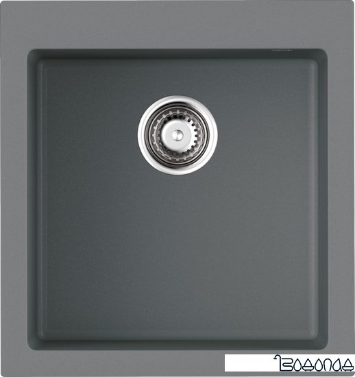Кухонная мойка Omoikiri Bosen 47 GR (leningrad grey)