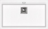 Кухонная мойка Aquasanita Delicia SQD101AW (alba 710)