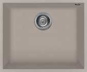 Кухонная мойка Elleci Quadra 105 Undermount Tortora 43