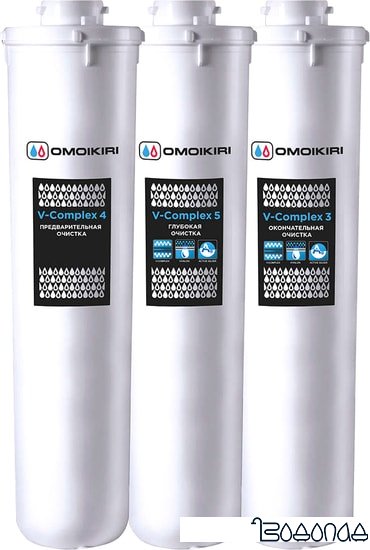 Комплект картриджей Omoikiri Mod 2.0 4998032