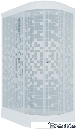 Душевая кабина Triton Коралл А3 120x80 L (мозаика)
