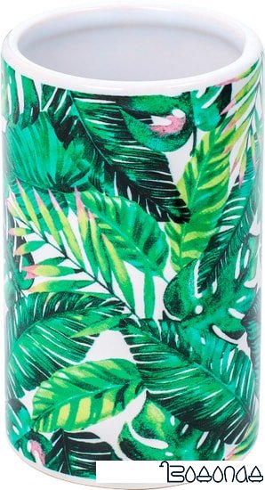 Стакан для зубной щетки и пасты Fixsen Tropic FX-0882E-3