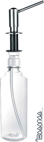 Дозатор для жидкого мыла McAlpine SOAP-JAD-SN