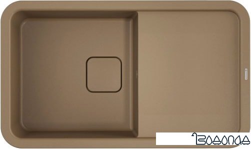 Кухонная мойка Omoikiri Tasogare 86-CA (карамель)