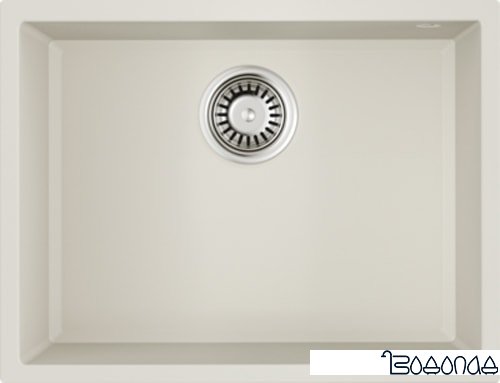 Кухонная мойка Omoikiri Tedori 54-U-WH (белый)