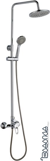 Душевая система Rossinka Silvermix B35-45