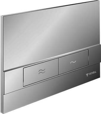 Панель смыва Schell Board (хром матовый) 031206499