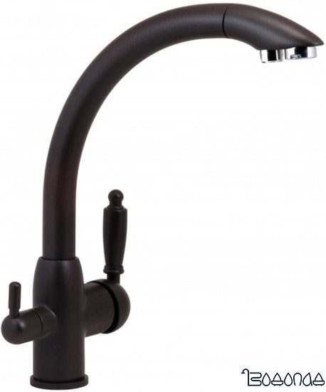 Смеситель ZorG Serenad (горький шоколад)