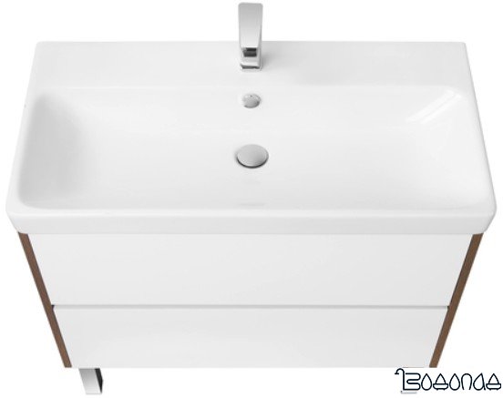 Мебель для ванных комнат Акватон Тумба под умывальник Сканди 90 1A251901SDZ90 фото 3