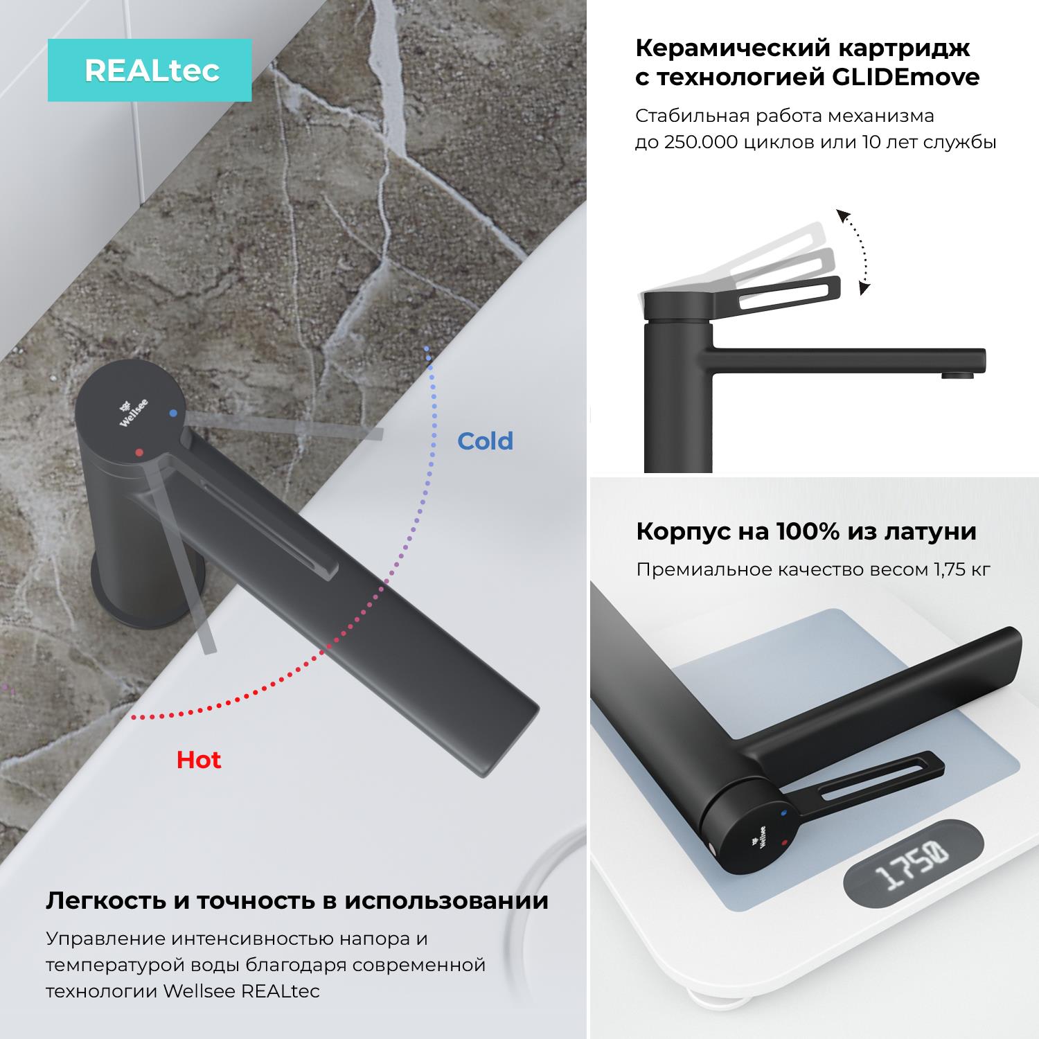 Керамический картридж и система EASYfix