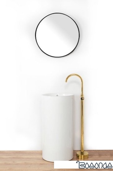 Смеситель Rea Ortis REA-B4890 (золотой)