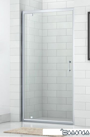 Душевая дверь Roth Project Sol OBDO1 90 (хром/прозрачное стекло)