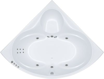 Ванна Triton Сабина гидромассажная 160x160 Комфорт