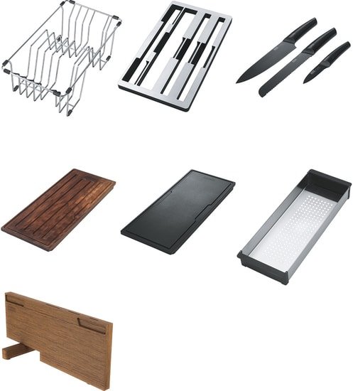Кухонная мойка Franke Box Center BWX 220-54-27 TL 127.0538.260 Кухонная мойка Franke Box Center BWX 220-54-27 TL 127.0538.260