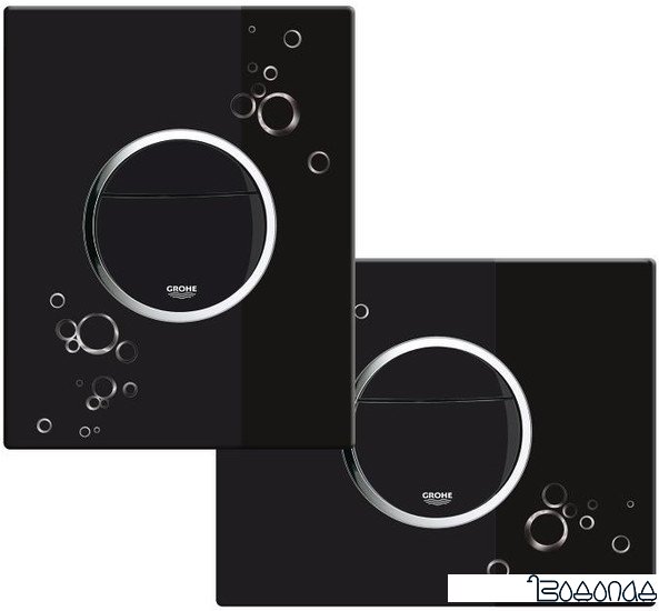 Grohe Nova Cosmopolitan 38847KI0 (черный/хром)