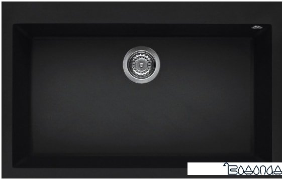 Кухонная мойка Elleci Quadra 130 Kuro K86