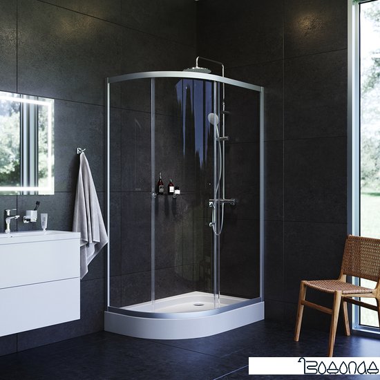 Душевой уголок AM.PM Orange Solo Slide 120 W54G-302U120MT64