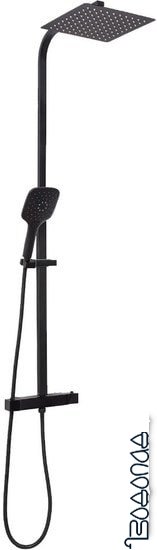 Душевая система Rea Jet REA-P9411 (черный)