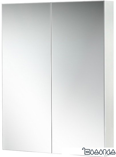 Misty Шкаф с зеркалом Балтика 70 (белый)