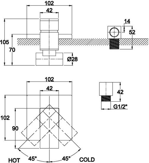 Смеситель Kaiser Sonat (хром) [34177] фото 2