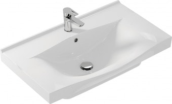 Умывальник Cersanit Strim 80 UM-STR80/1-w