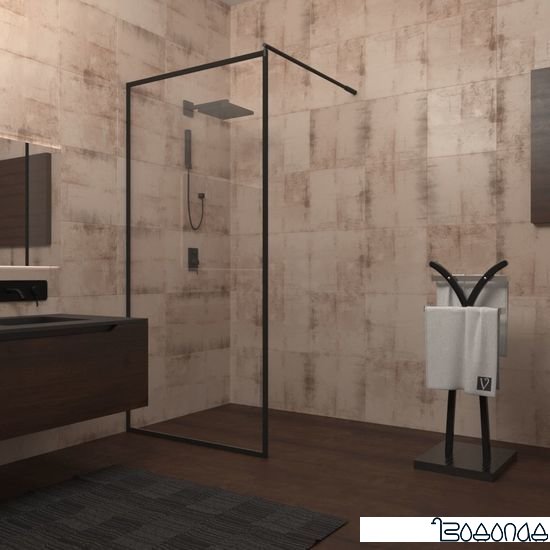 Душевая стенка Veconi KR-71 KR71-110-01-19C1