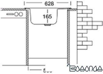 Кухонная мойка Kromevye EC 254 D фото 3 Кухонная мойка Kromevye EC 254 D фото 3