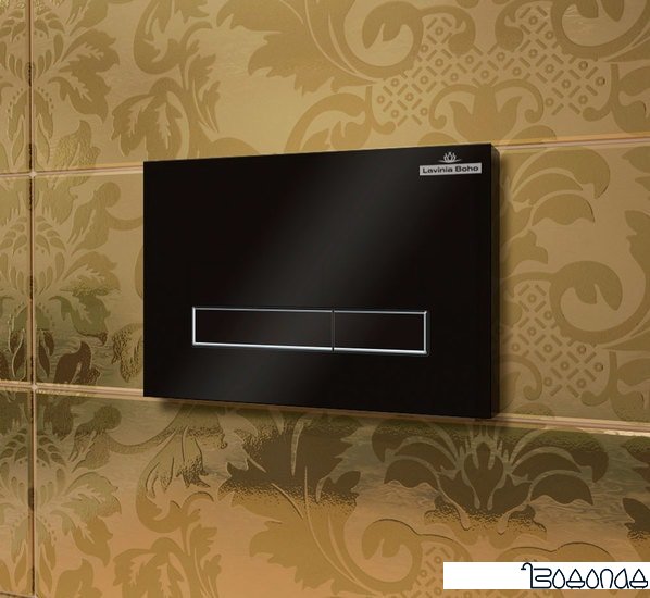 Панель смыва Lavinia Boho Relfix 3805003B (черный)