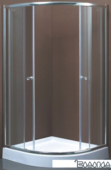 Душевой уголок Coliseum Minor Т-100 (матовое стекло)