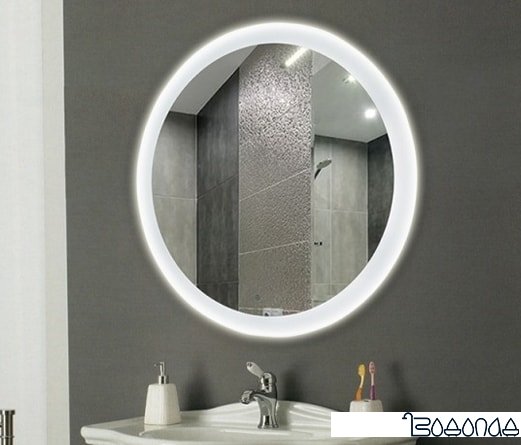 Континент Зеркало Rinaldi LED 64x64