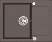 Кухонная мойка Aquasanita Tesa SQT102AW (cerrus 120)