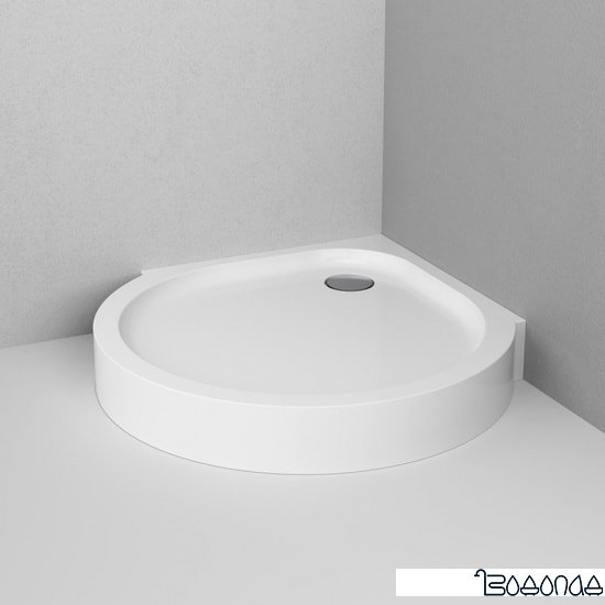 Душевой поддон AM.PM Like Round 95 W83T-333-095W