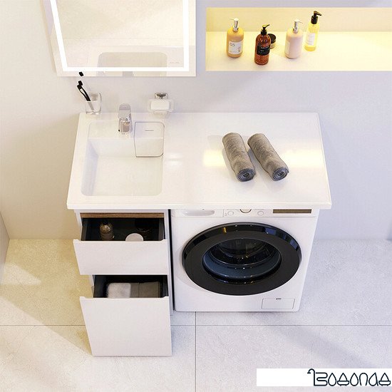 AM.PM Тумба под умывальник X-Joy M85AFSX0402WG фото 1