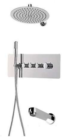 Душевая система Deante NACS09CT-2