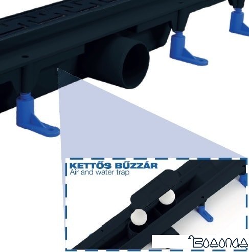 Трап/канал Styron STY-CH-60-FF