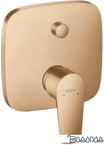 Смеситель Hansgrohe Talis E 71745140 (бронзовый)