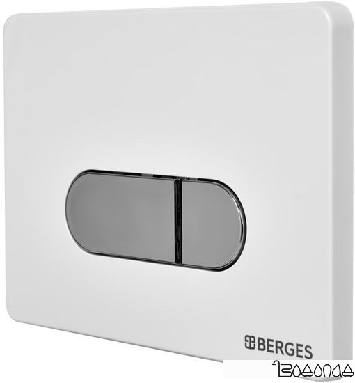 Панель смыва Berges Wasserhaus Novum D7 (белый)