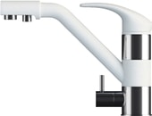 Смеситель Tolero Дуо №923 (белый)