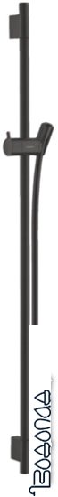 Душевая штанга Hansgrohe Unica 28631670 (черный)