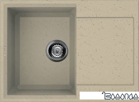 Кухонная мойка Omoikiri Sakaime 68-CH [4993235]