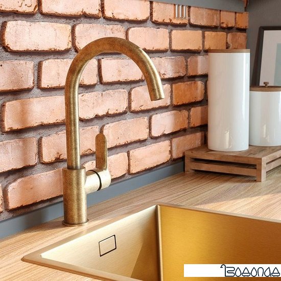 Смеситель IDDIS Cuba CU2LBJ0i05 (античная латунь)