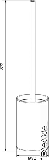 Ершик для унитаза IDDIS Petite PETWTPOi47