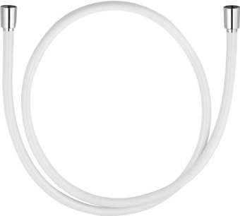 Душевой шланг Kludi Suparaflex DN 15 6107291-00 (белый/хром)