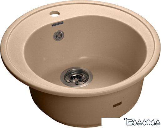 Кухонная мойка GranFest GF-R510 (топаз)