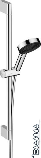 Душевой гарнитур Hansgrohe Pulsify Select 105 3jet Relaxation 24160000 (хром)