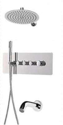 Душевая система Deante NACS09CT-1