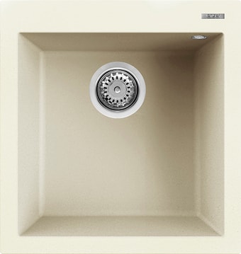 Кухонная мойка Elleci Quadra 102 Bianco Antico G62