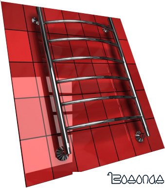 Полотенцесушитель Двин R 120x50